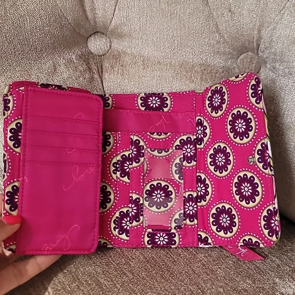 VERA BRADLEY Very Berry Paisely 4 Piece Set *PM* - Picture 9 of 12